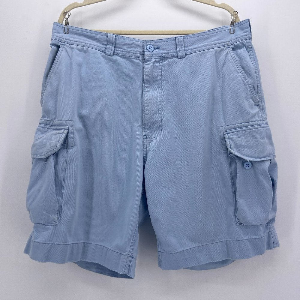 Polo By Ralph Lauren Light Blue Cargo Shorts 38